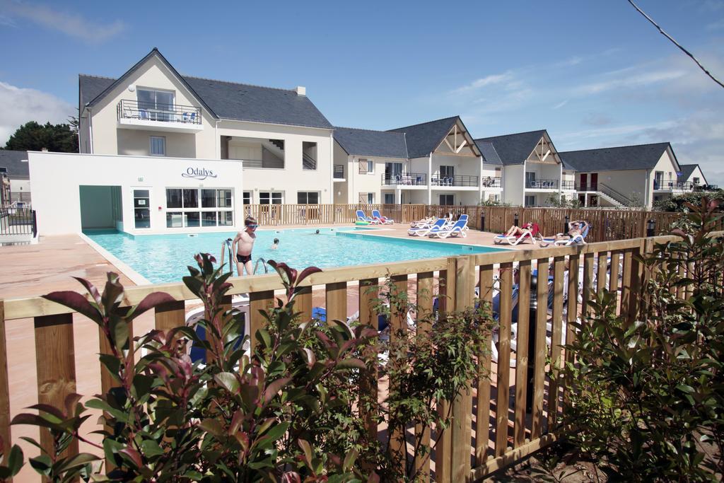 Residence Odalys Les Iles Du Morbihan バダン エクステリア 写真