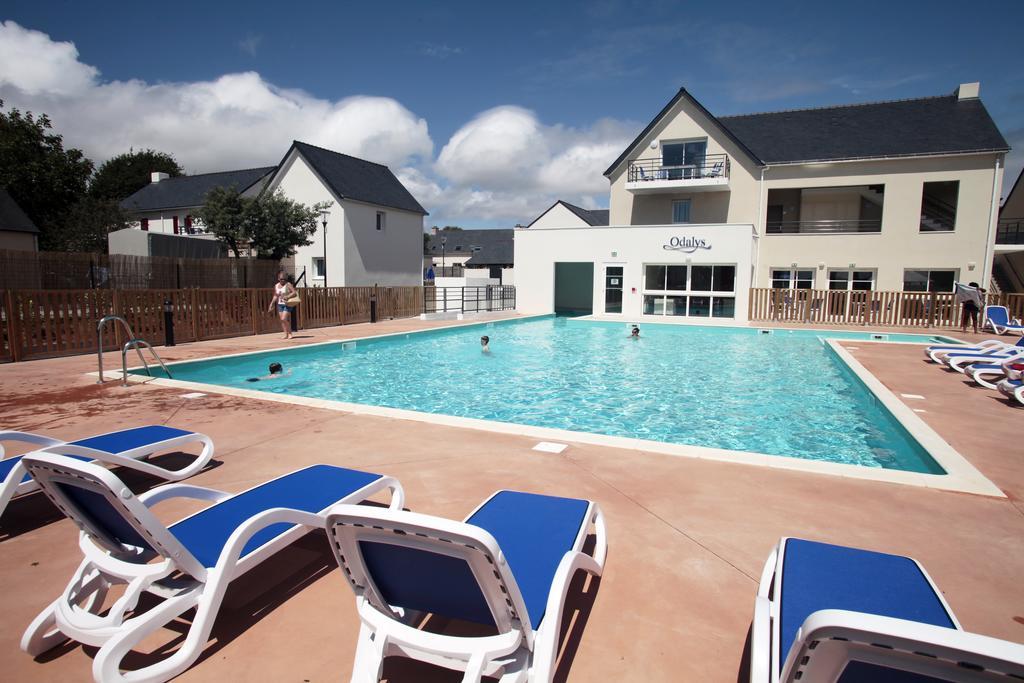 Residence Odalys Les Iles Du Morbihan バダン エクステリア 写真