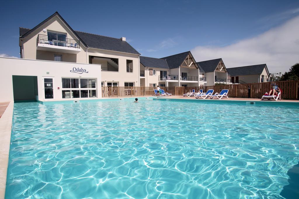 Residence Odalys Les Iles Du Morbihan バダン エクステリア 写真