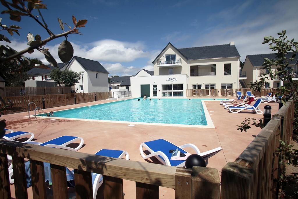 Residence Odalys Les Iles Du Morbihan バダン エクステリア 写真