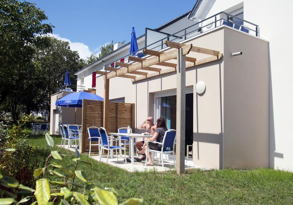 Residence Odalys Les Iles Du Morbihan バダン エクステリア 写真