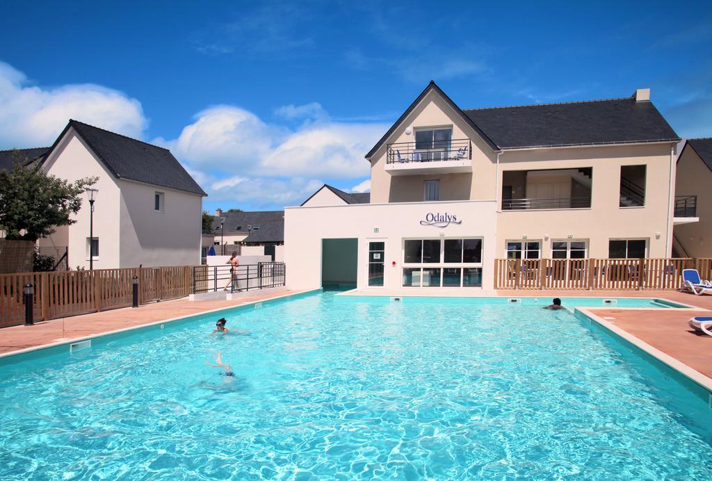 Residence Odalys Les Iles Du Morbihan バダン エクステリア 写真