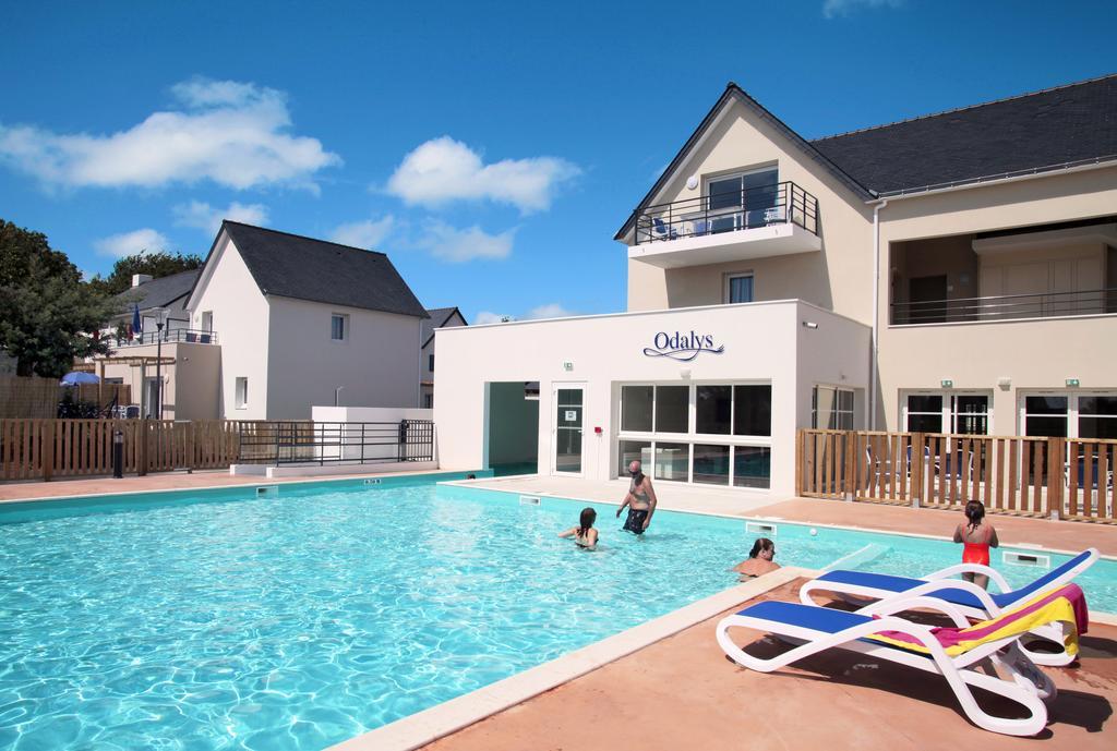 Residence Odalys Les Iles Du Morbihan バダン エクステリア 写真