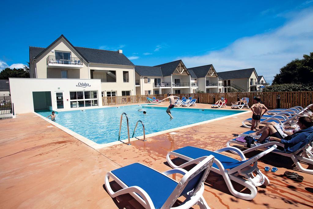 Residence Odalys Les Iles Du Morbihan バダン エクステリア 写真