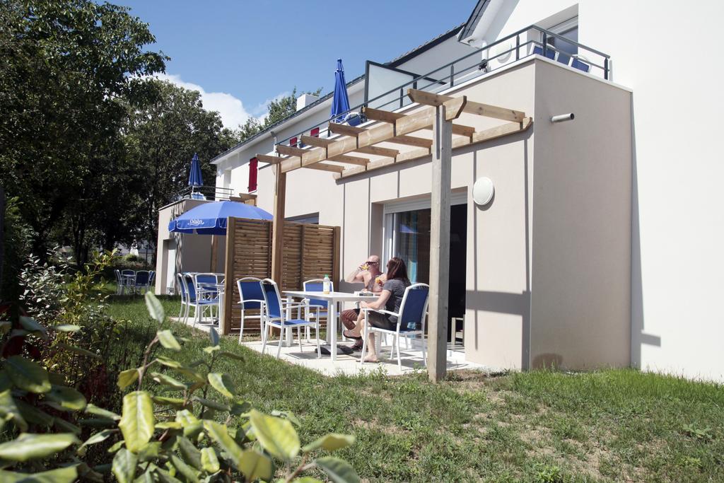 Residence Odalys Les Iles Du Morbihan バダン エクステリア 写真