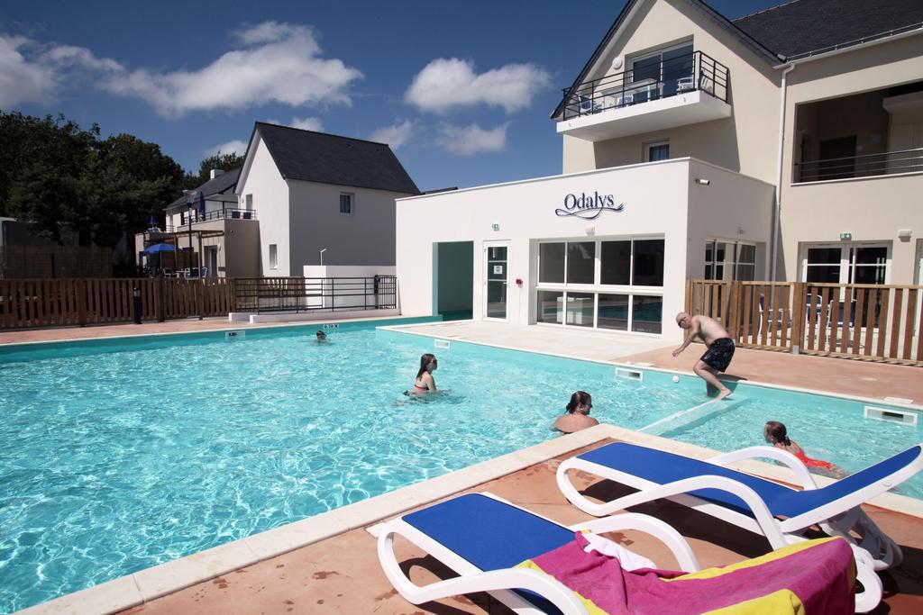 Residence Odalys Les Iles Du Morbihan バダン エクステリア 写真