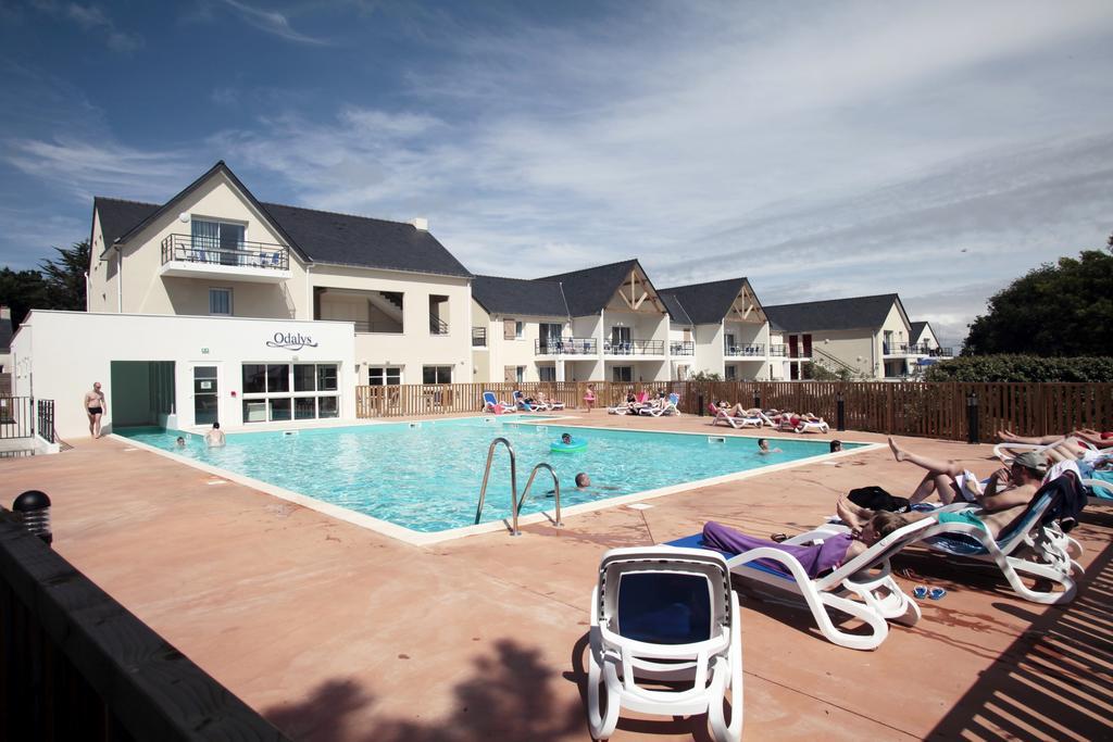 Residence Odalys Les Iles Du Morbihan バダン エクステリア 写真
