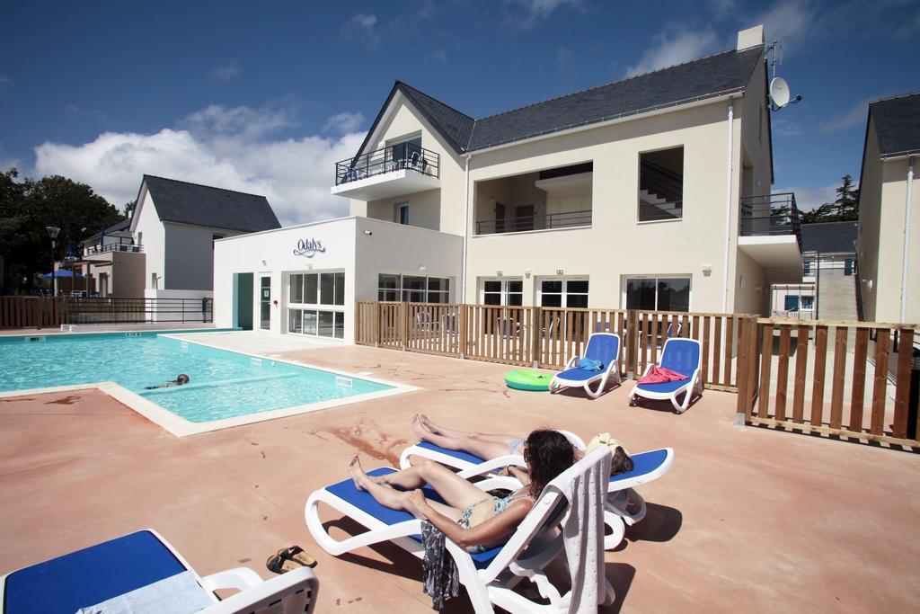 Residence Odalys Les Iles Du Morbihan バダン エクステリア 写真