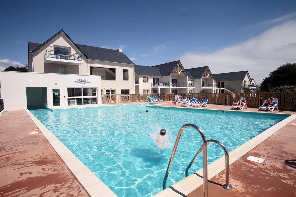 Residence Odalys Les Iles Du Morbihan バダン エクステリア 写真