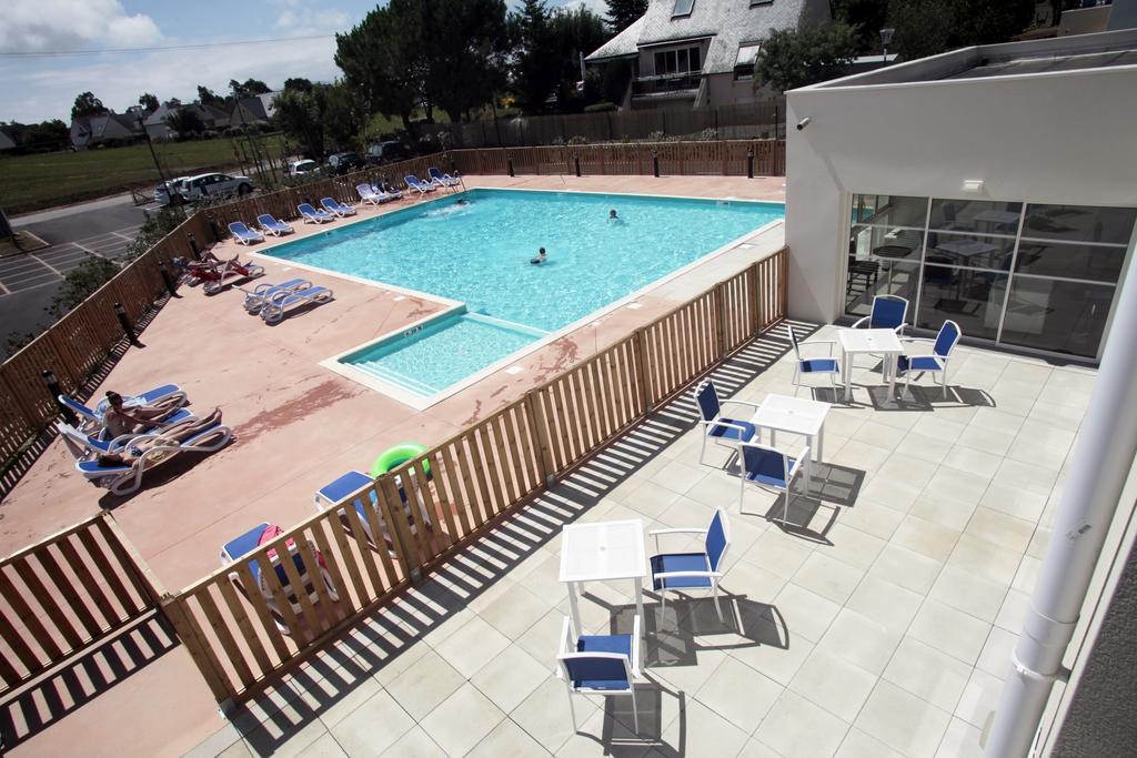 Residence Odalys Les Iles Du Morbihan バダン エクステリア 写真