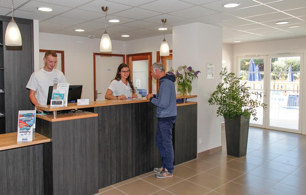 Residence Odalys Les Iles Du Morbihan バダン エクステリア 写真