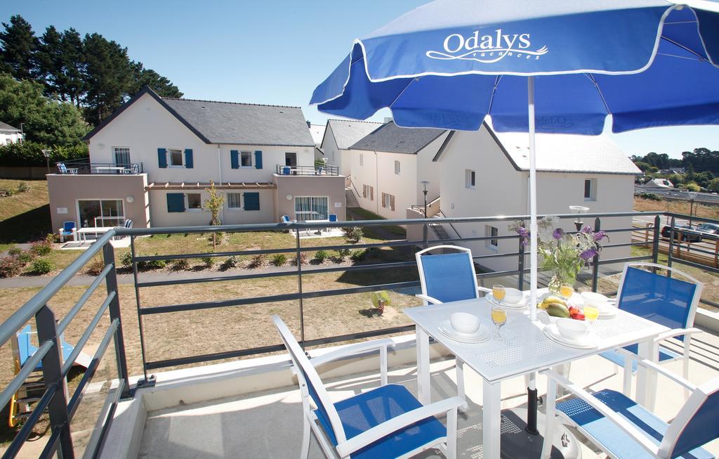 Residence Odalys Les Iles Du Morbihan バダン エクステリア 写真